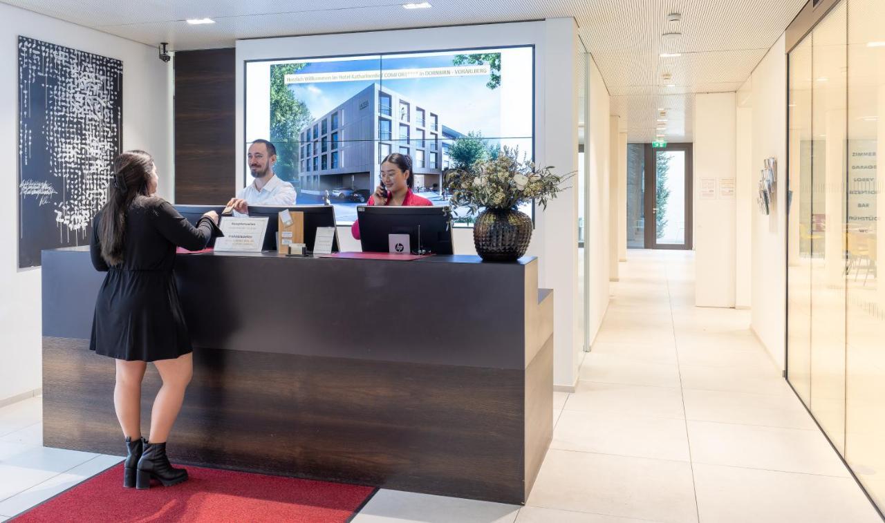 Hotel Katharinenhof Comfort 도른비른 외부 사진